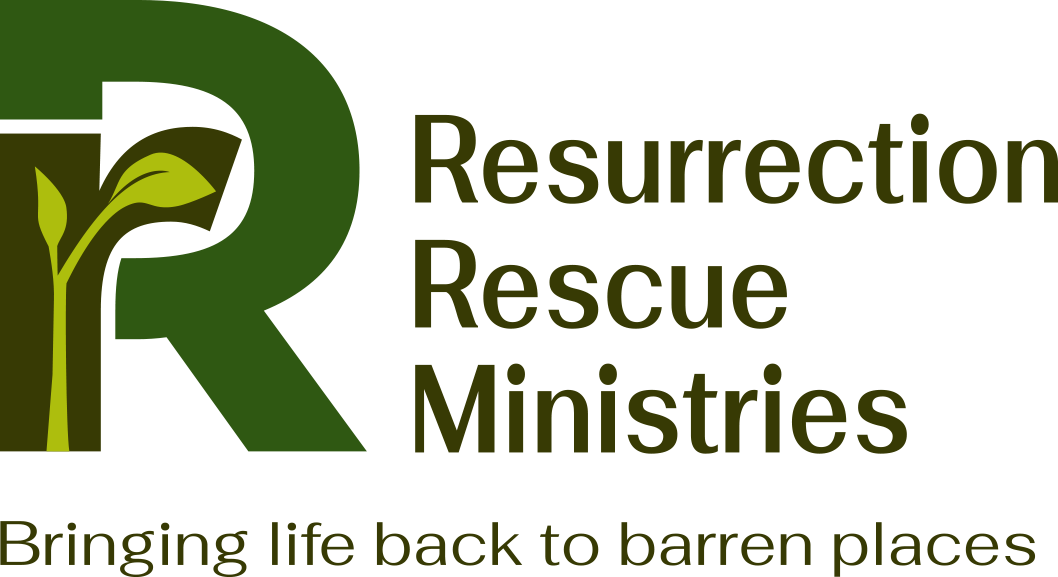 Resurrection Rescue Ministries logo