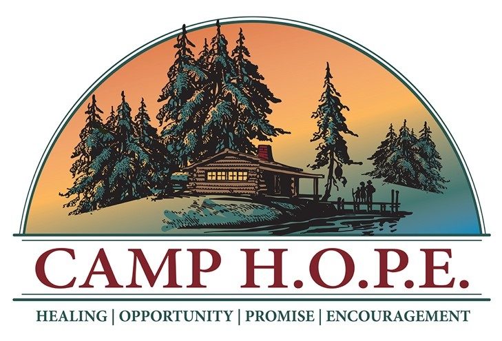 Camp H.O.P.E. logo artwork
